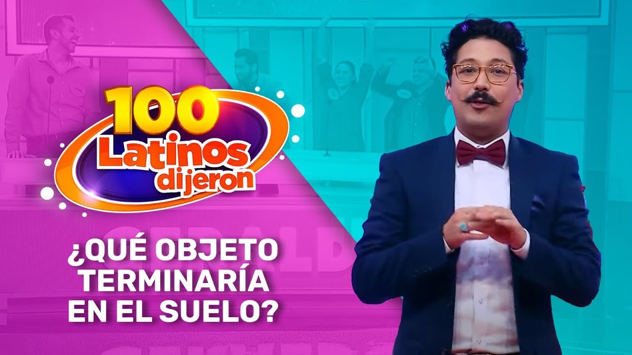 En La Ducha… ¿Qué Objeto Terminaría En El Suelo? | 100 Latinos Dijeron