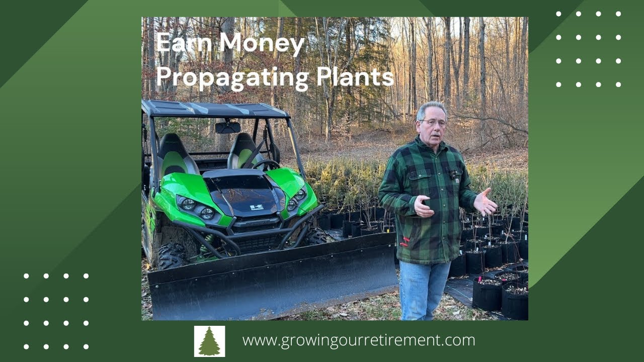 Earn Money Propagating Plants