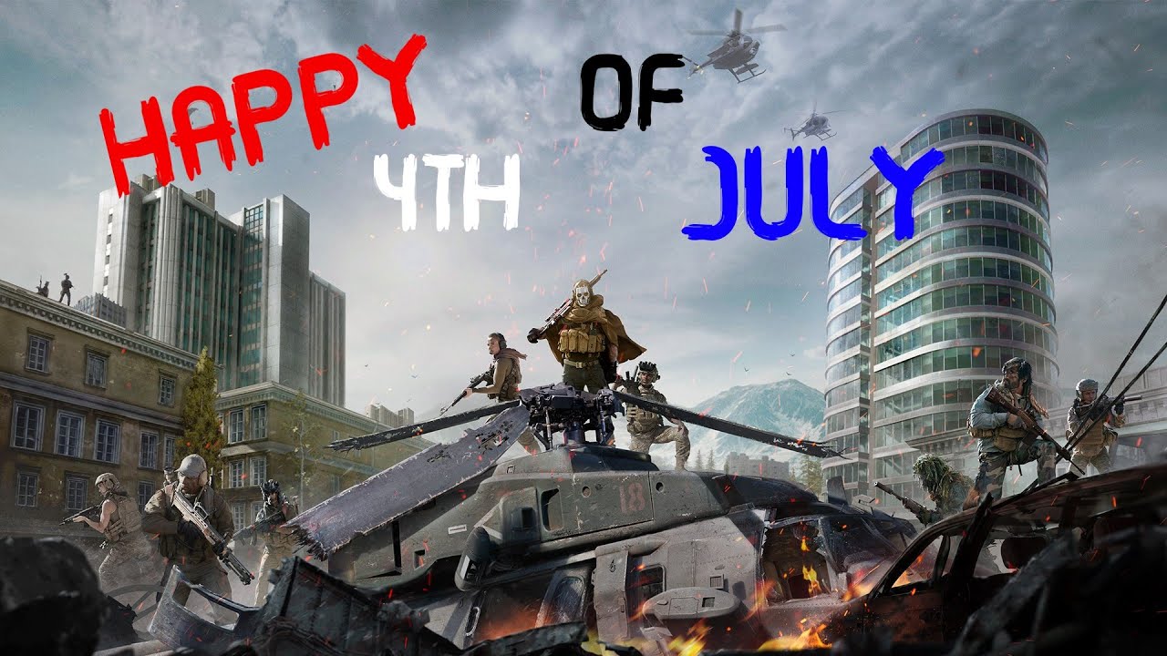 HAPPY 4TH OF JULY! | COD MW UPDATE?? | VarietyGaming