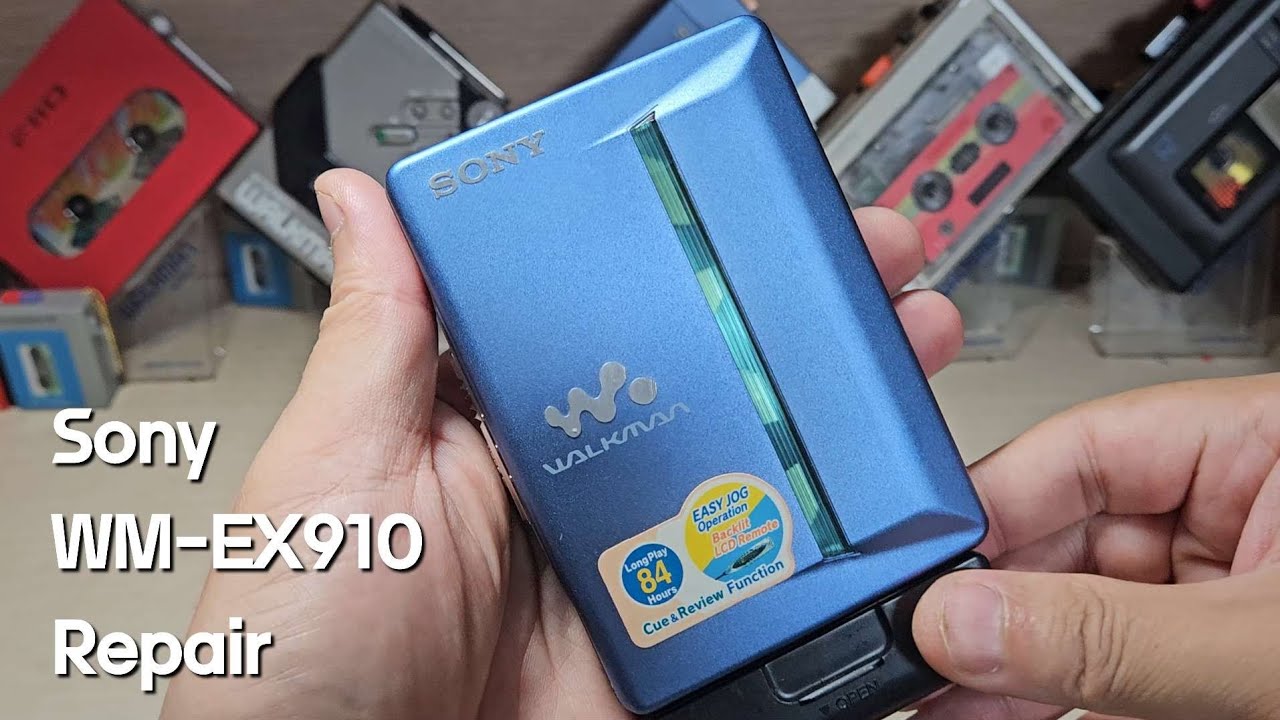 Sony WM-EX910 Repair Cassette Player Walkman 