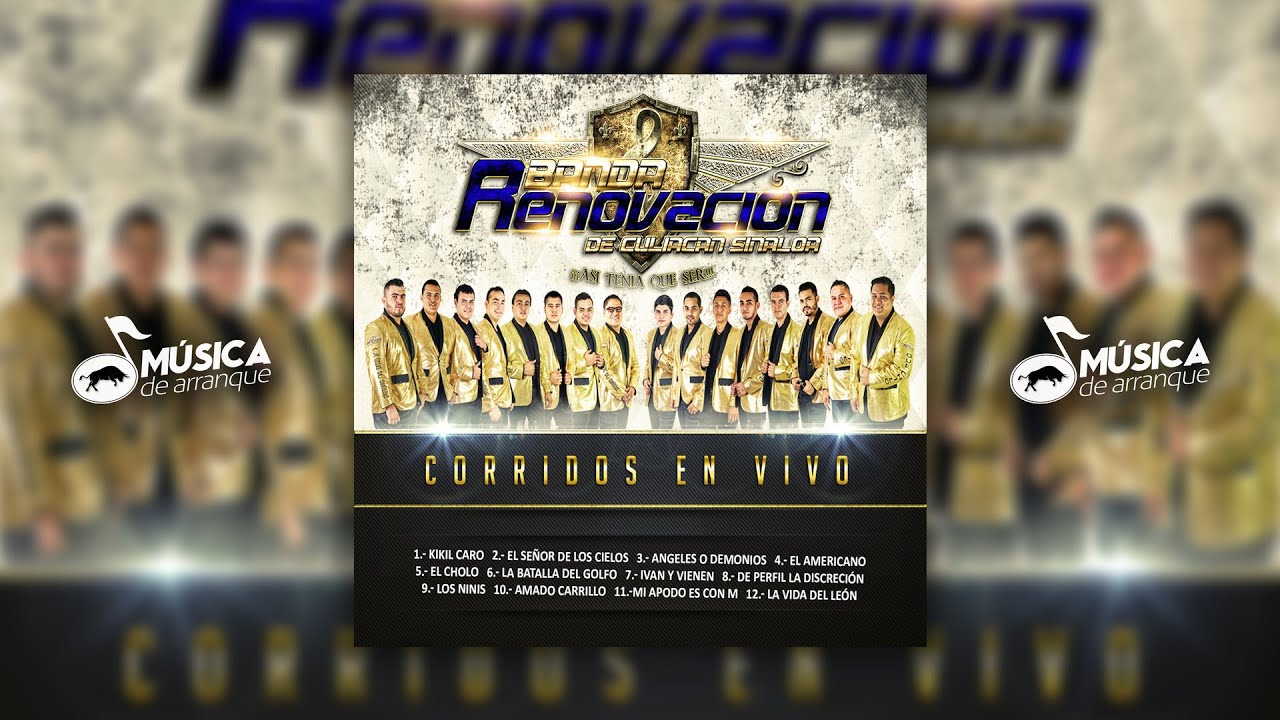 Banda Renovacion - Los Ninis (En Vivo)