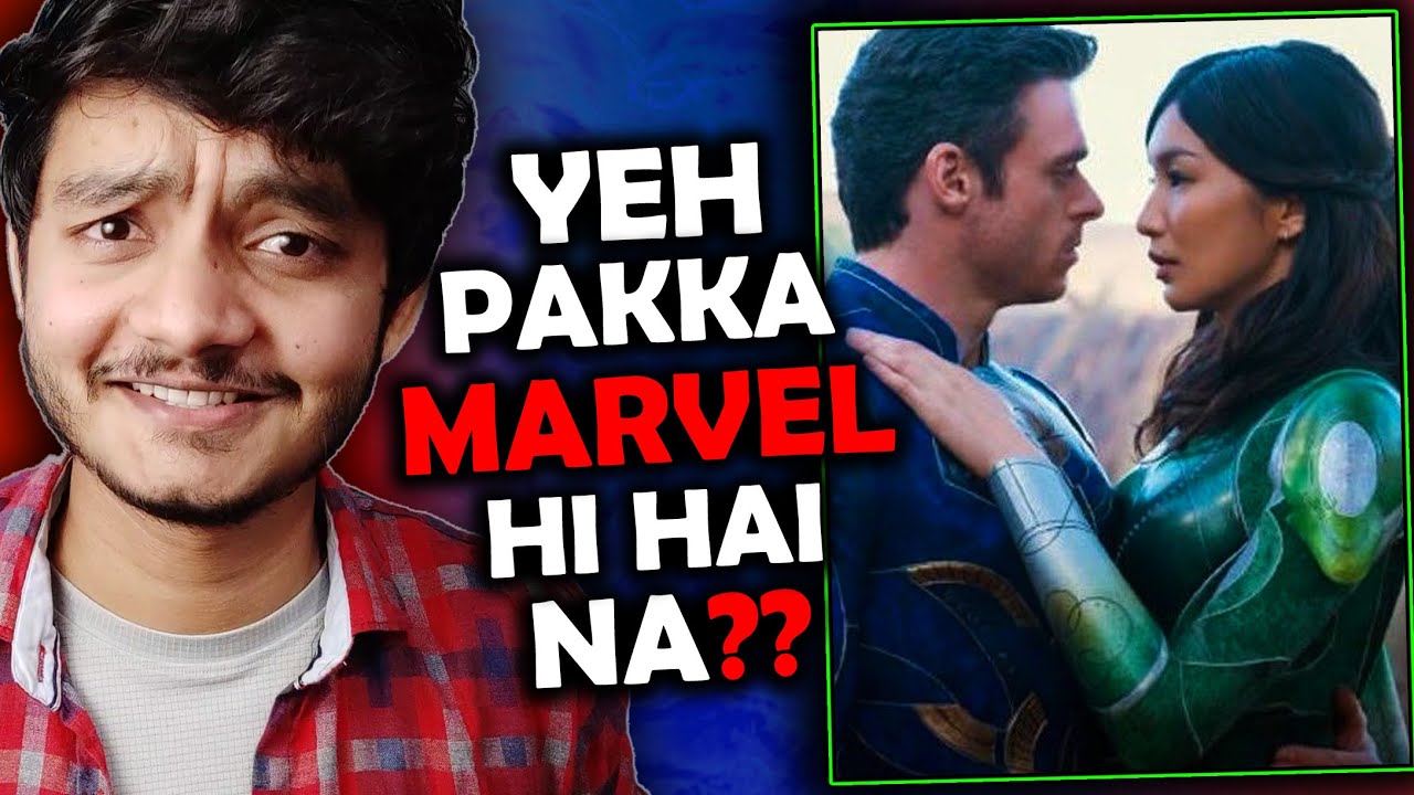 Eternals review: tu to badal gaya re... Marvel 😂😜
