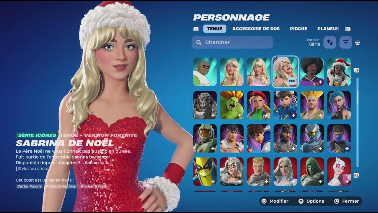 Fortnite | Mon casier après 2 ans de jeu (300 skins !)