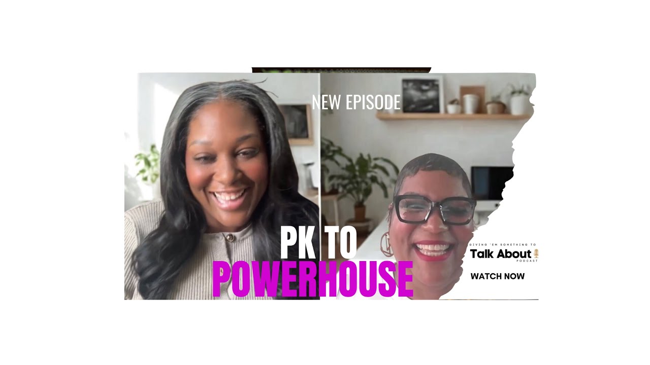 From PK to Powerhouse: Faith, Leadership & Influence | Jasmine Mitchell