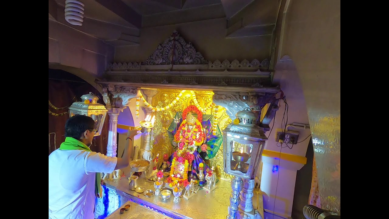 KHEDBRAHMA AMBAJI MAA TEMPLE | KHEDBRAHMA AMBIKA MATAJI MANDIR | AARTI DARSAN | NAVRATRI | JAI AMBE