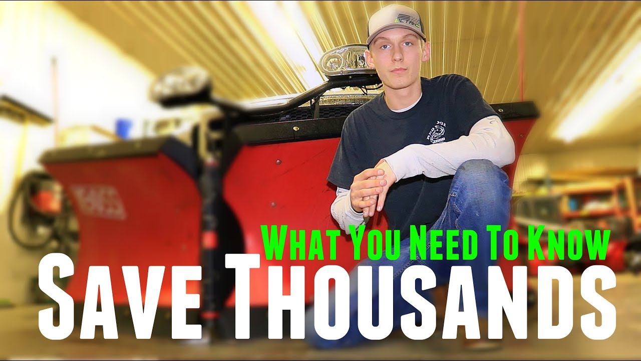V Plow Maintenance Tips | Snow Plow Tips & Tricks
