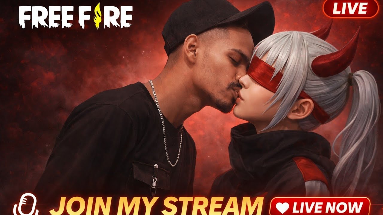 live free fire Max 😎 live