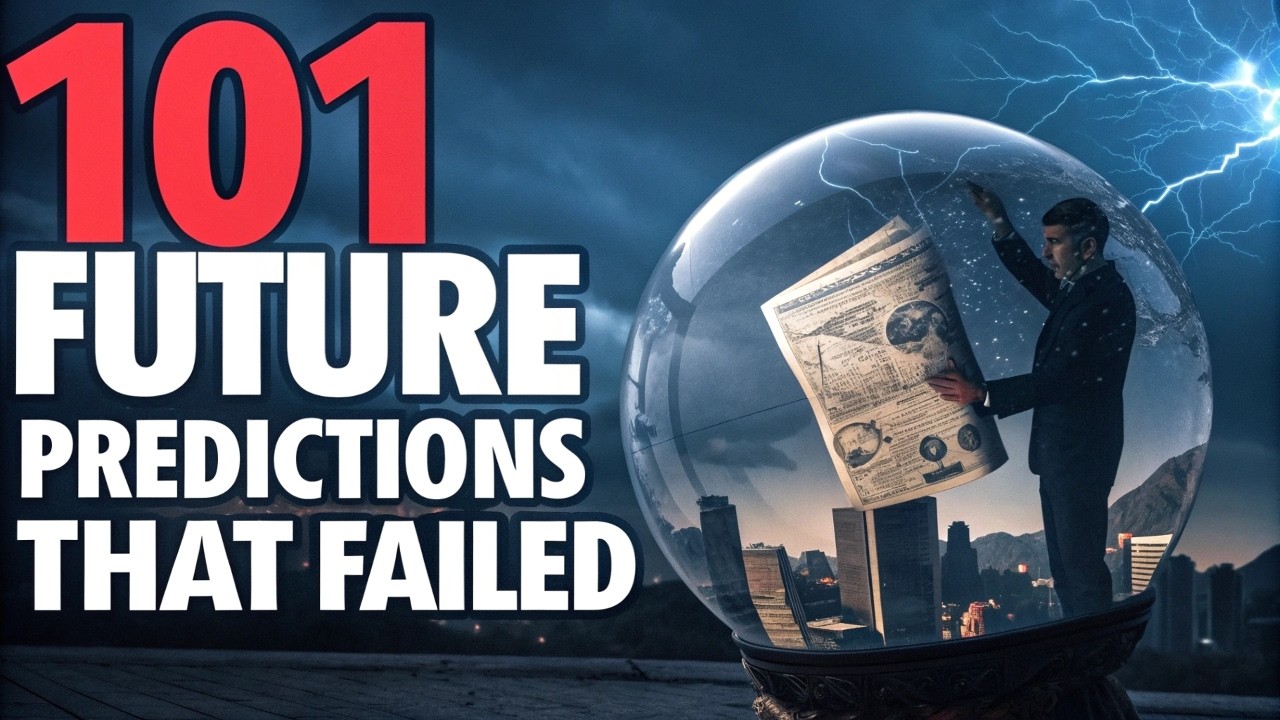 101 Failed Future Predictions That Will Make You Laugh