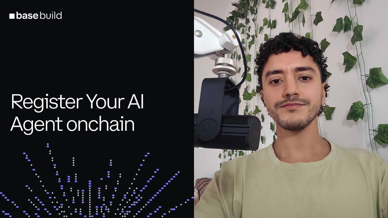 Register Your AI Agent onchain