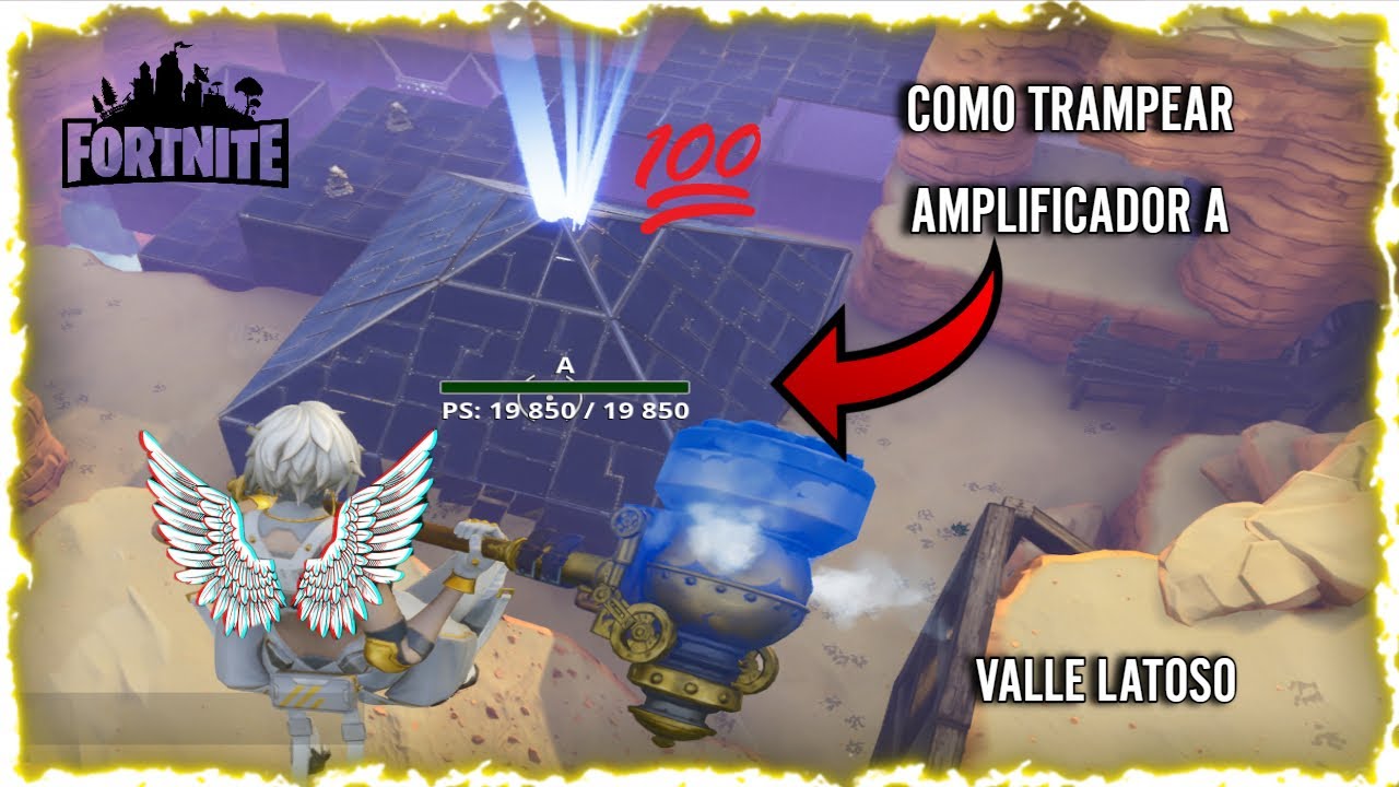 COMO TRAMPEAR en VALLE LATOSO 🤯 AMPLIFICADOR A SALVAR el MUNDO 😳 /ThePanaBro