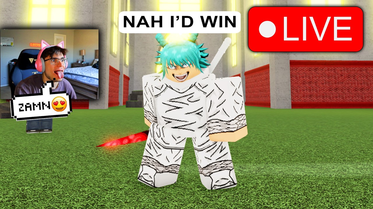MAN I LOVE Roblox JJS (NEW UPDATE) 🔴CHAT TEXT TO SPEECH 🔴