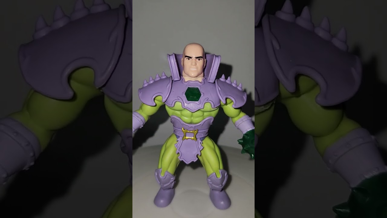 FUNKO DC PRIMAL AGE LEX LUTHOR FIGURE ONLY SHOW #FUNKO #DC #SUPERMAN #POWERSUIT #PRIMALAGE #LEX