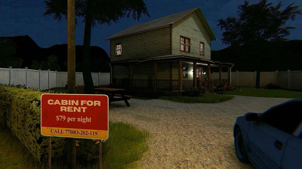Heredé LA CABAÑA DE MI ABUELO en LAS AFUERAS pero ESCONDE ALGO TERRIBLE...*Juego de Terror REAL*