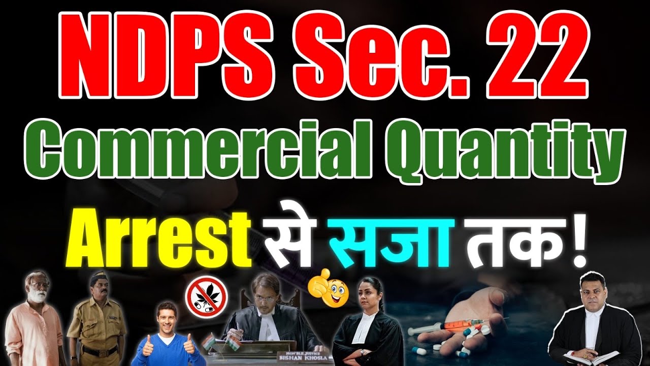 NDPS Sec. 22 Will bail be possible in these sections? Regular Bail & Anticipatory Bail?