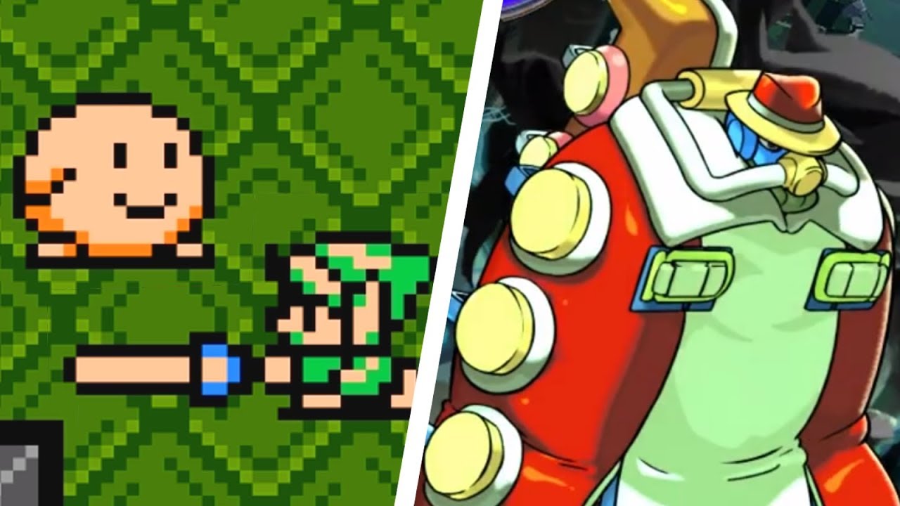 Kirby References & Cameos in Other Games (1992 - 2025)