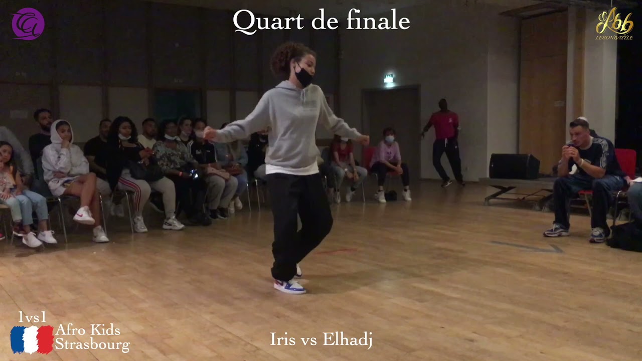 Battle Afro Dance Connexion 4 (2) Quart de Finale kids  iris vs elhadj