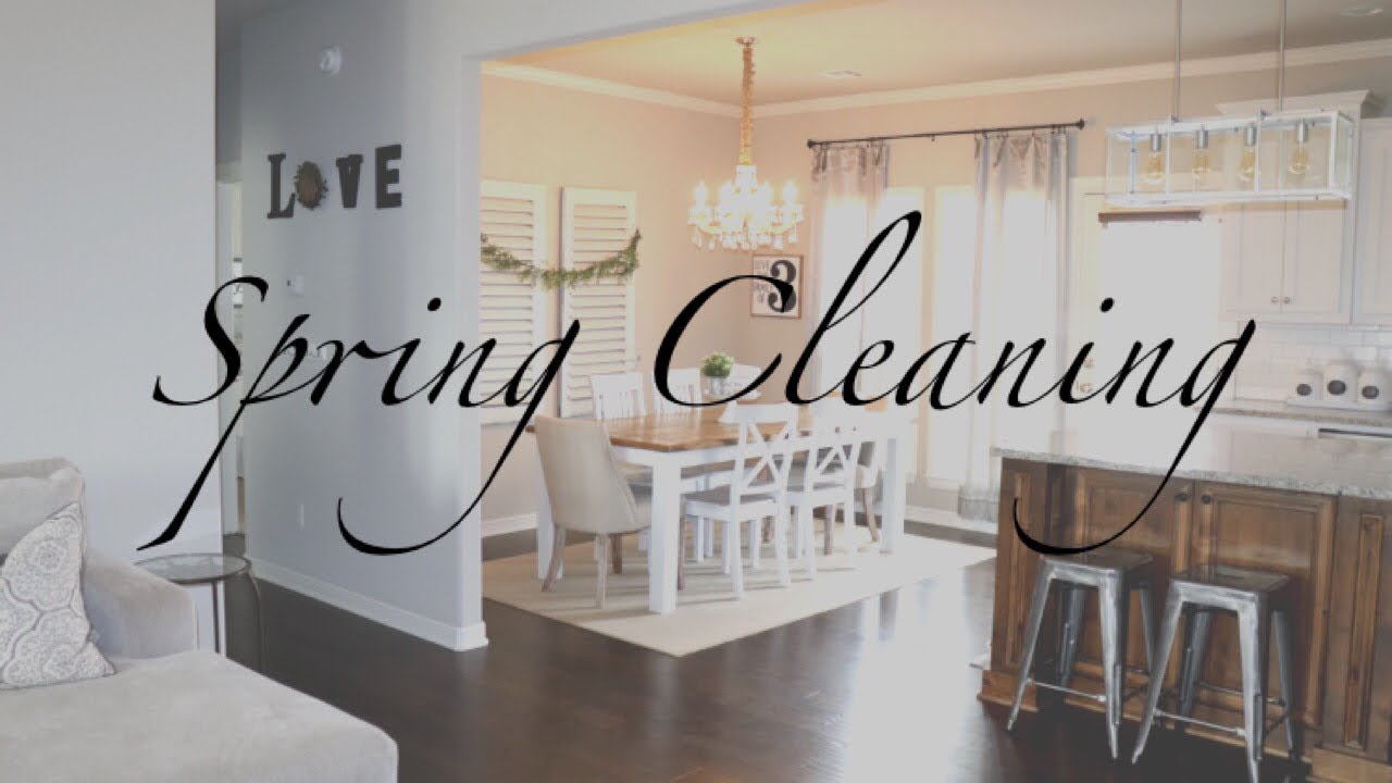 SPRING CLEANING 2018 | CLEAN WITH ME | 6 CLEANING TIPS