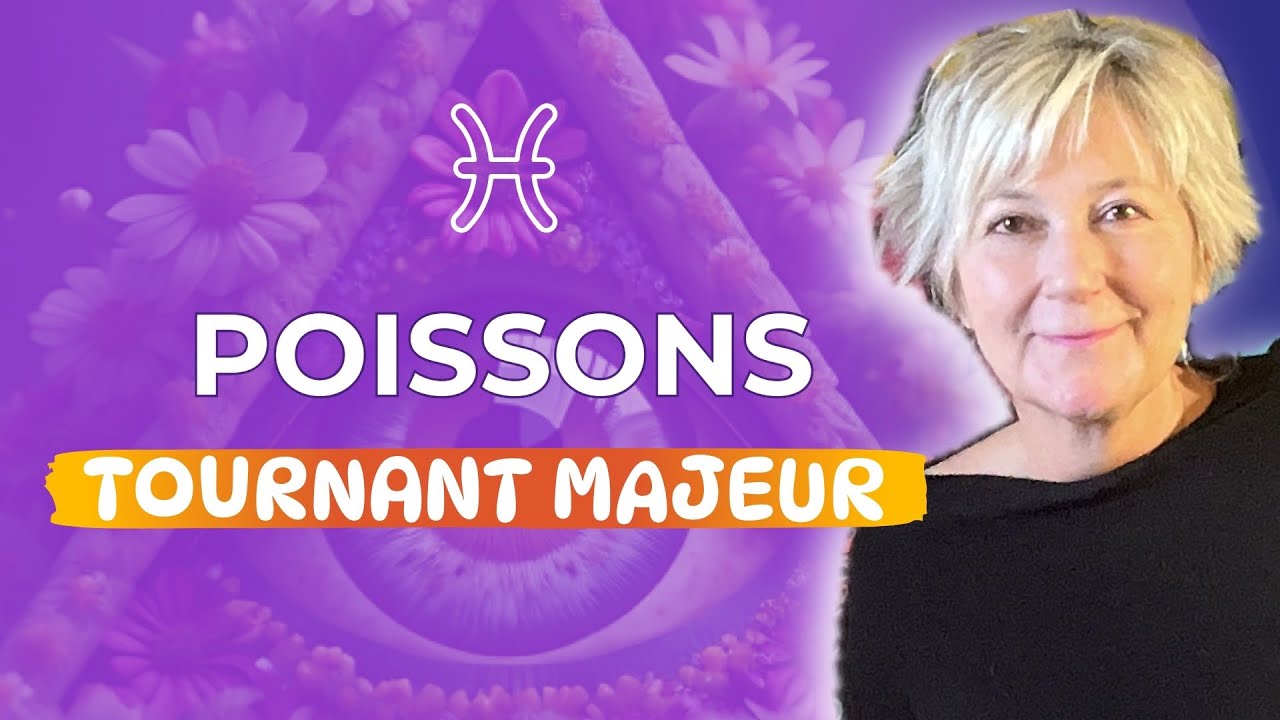 POISSONS Février  2026 ♓️ Le tournant MAJEUR qui change tout! – Prédictions tarot