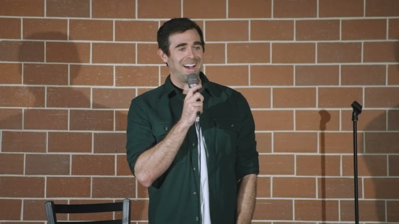 Rob Cohen at the Haha Comedy Club 3/20/25