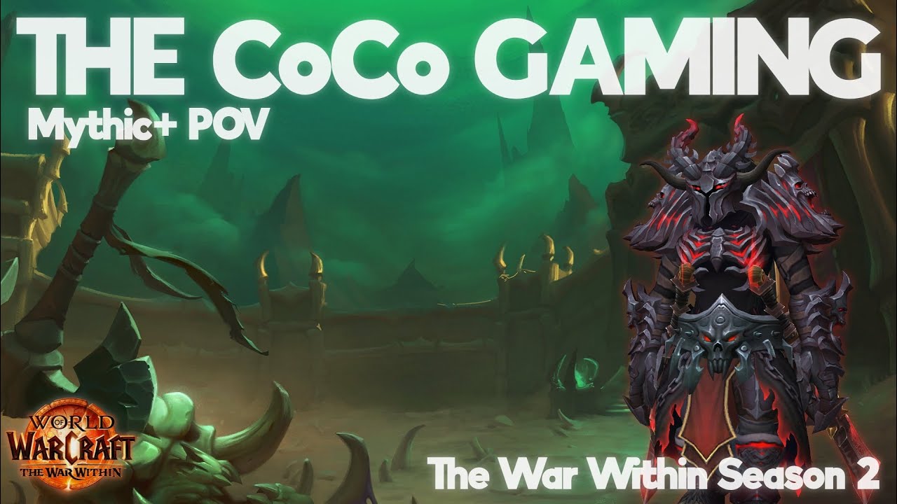 Theater of Pain +13 Frost Death Knight POV (BEST DUNGEON FOR FROST) | The War Within Season 2