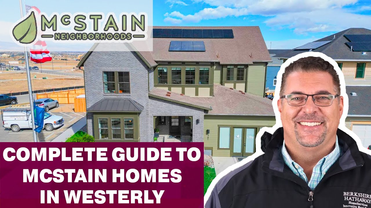 McStain Homes in Westerly- One of the Best Builders in Erie CO!