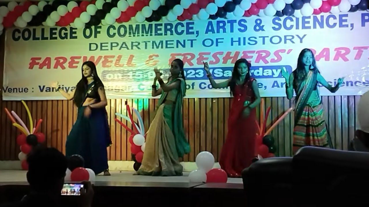 Farewell &  Freshers Party College of commerce, Arts & Science Patna Bihar