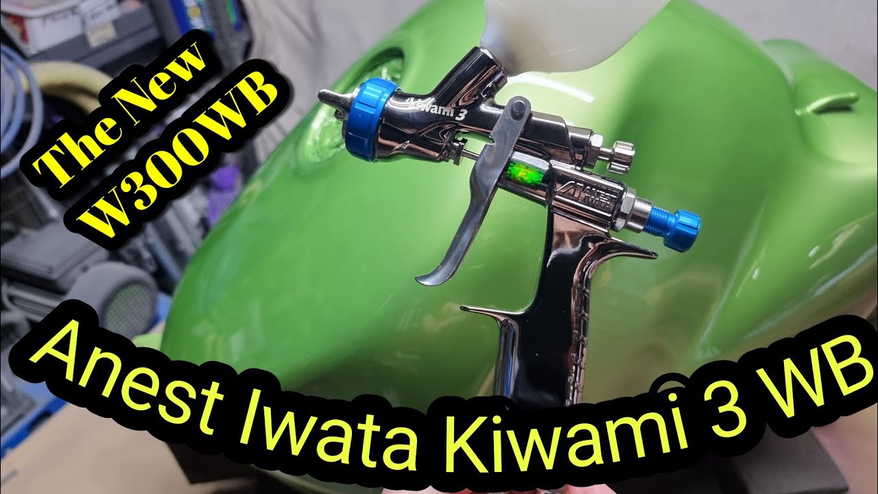 Iwata Kiwami 3 1.4 WB, New Version Of W300 WB