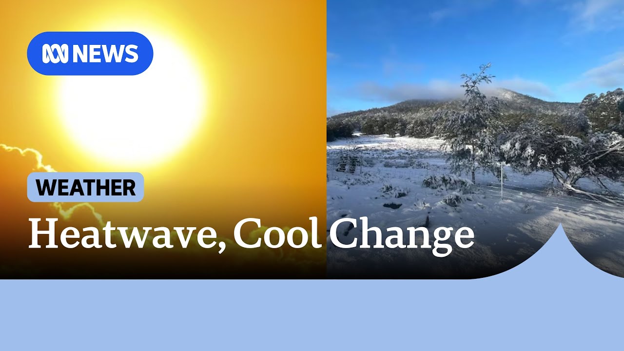 When will the cool change hit south-east Australia? | ABC NEWS