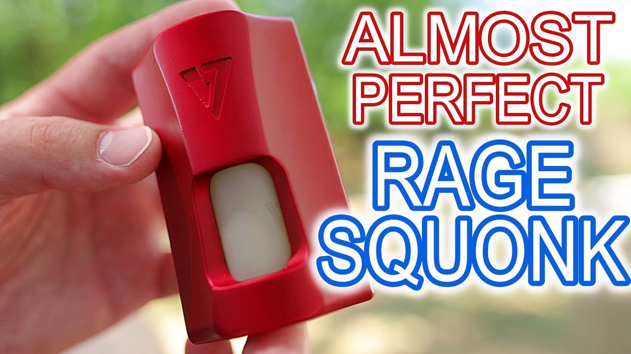I'm A Little Disappointed - OhmBoyOC Rage Squonk Box Mod Review
