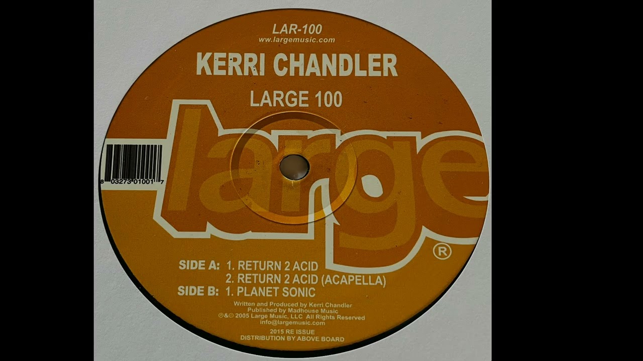 Kerri Chandler | Return 2 Acid