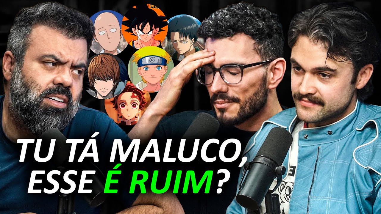 O PIOR E MELHOR ANIME: POR ESSA OS FÃS NÃO ESPERAVAM... [com CANAL PEEWEE]