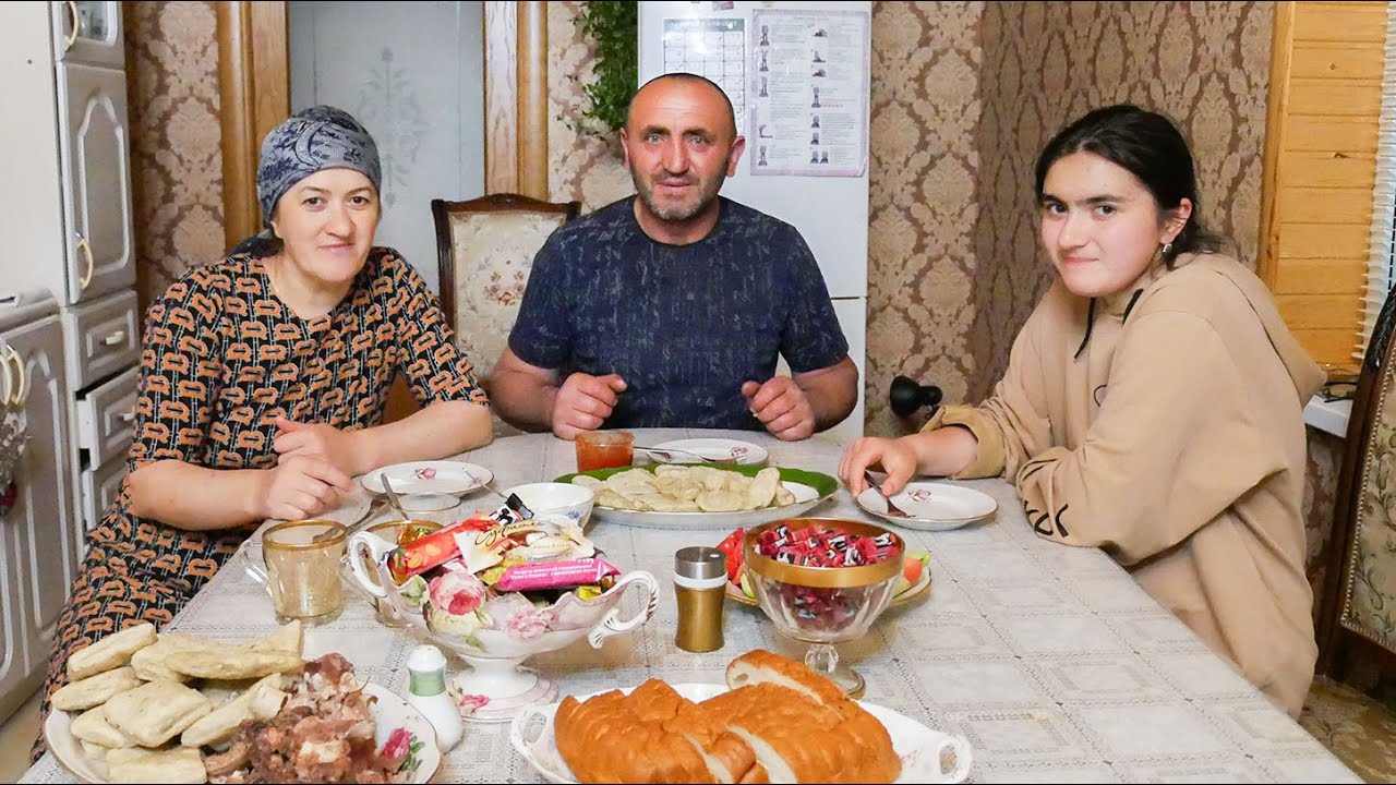 Замечательный Дагестан! Жизнь высоко в горах Кавказа