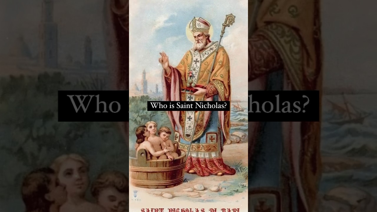 Interesting facts about Saint Nicholas 🔥 #catholic