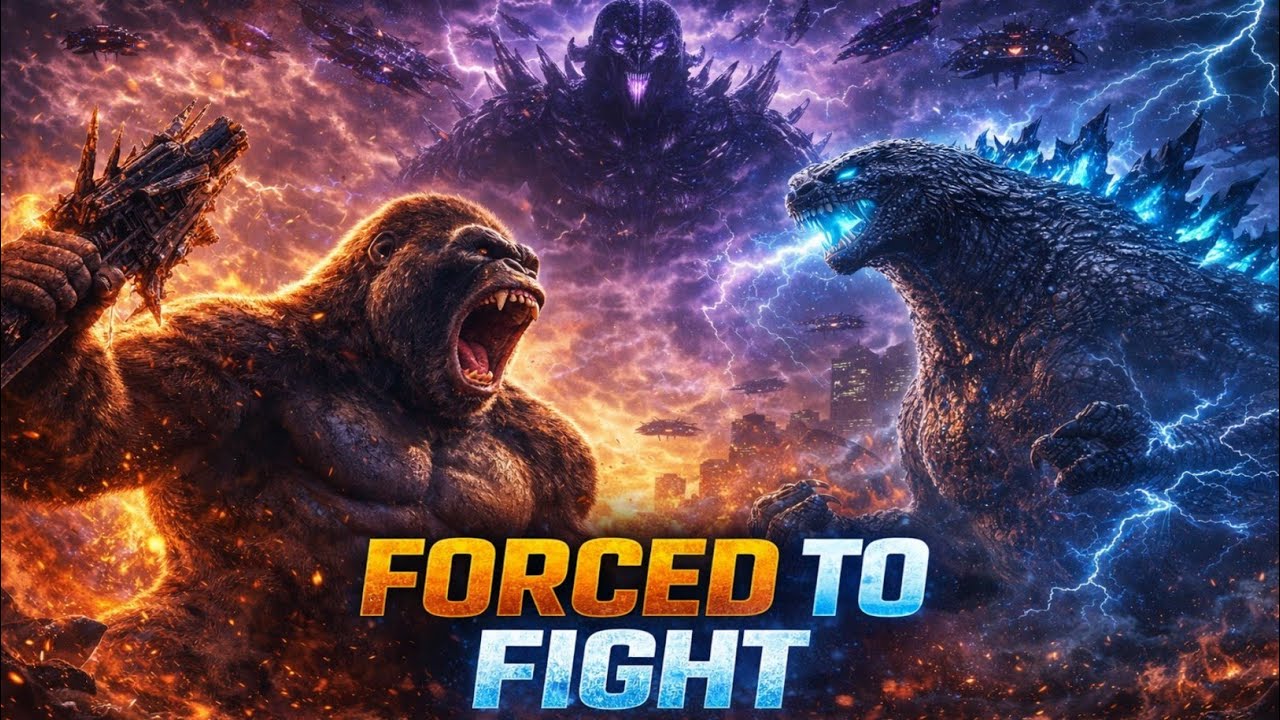 King Kong vs Godzilla Alien Invasion | Earth&rsquo;s Last Hope | Epic Titan War Movie Concept
