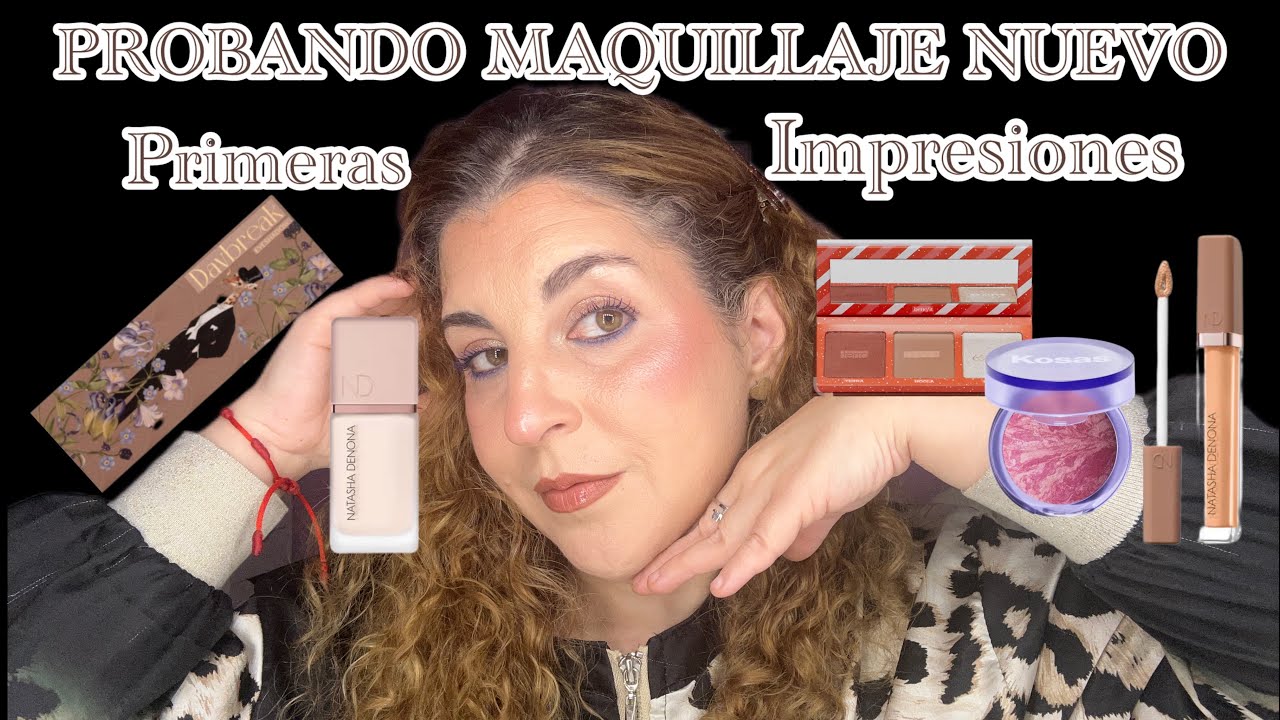 💋💄Probando Maquillaje Nuevo💄💋Primeras Impresiones