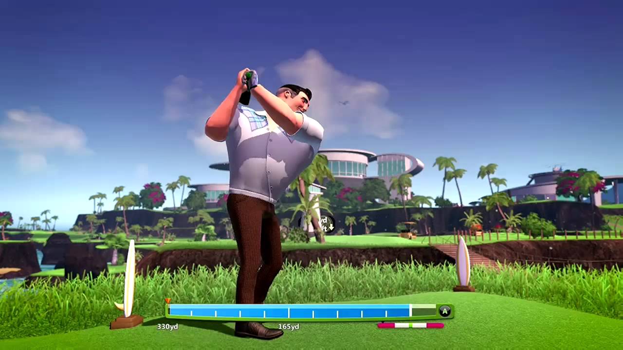 Powerstar Golf New World Record with Frank