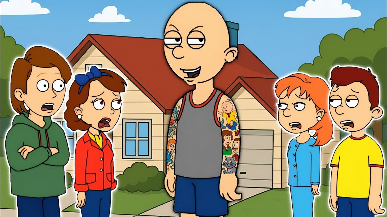 Classic Caillou Gets a Tattoo/Grounded