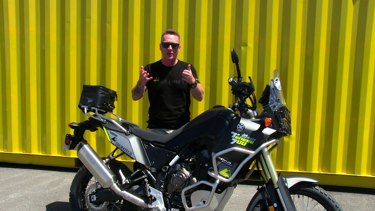 Le Ténéré 700 version Touratech