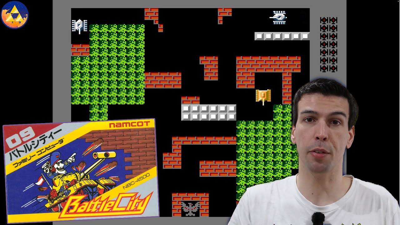 Battle City - Bonding with dad | Games of my Childhood