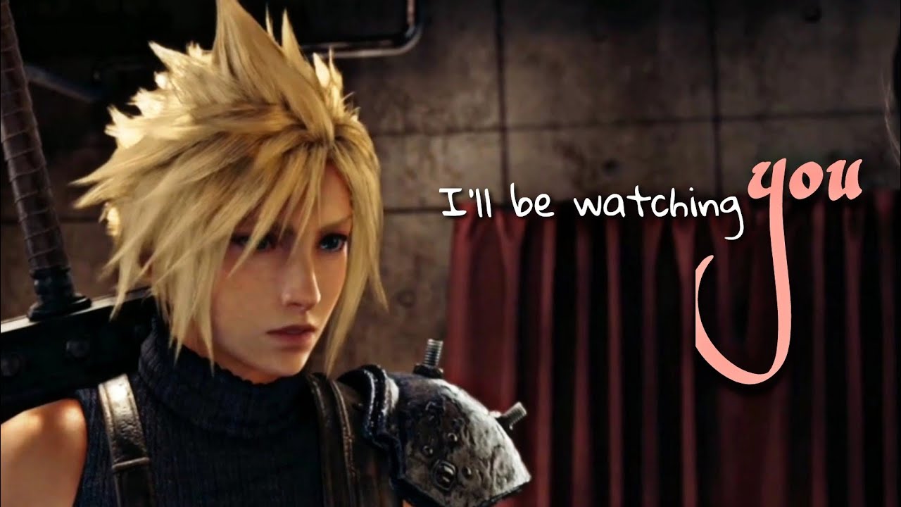 Cloud and Tifa | Every Breath You Take