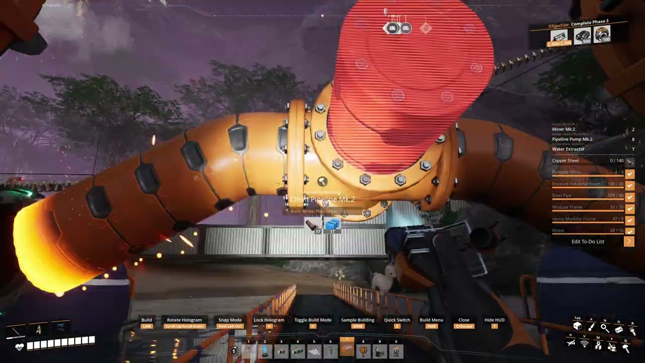 Satisfactory E117 #NoCommentary  #Satisfactory  #RelaxingLongPlays