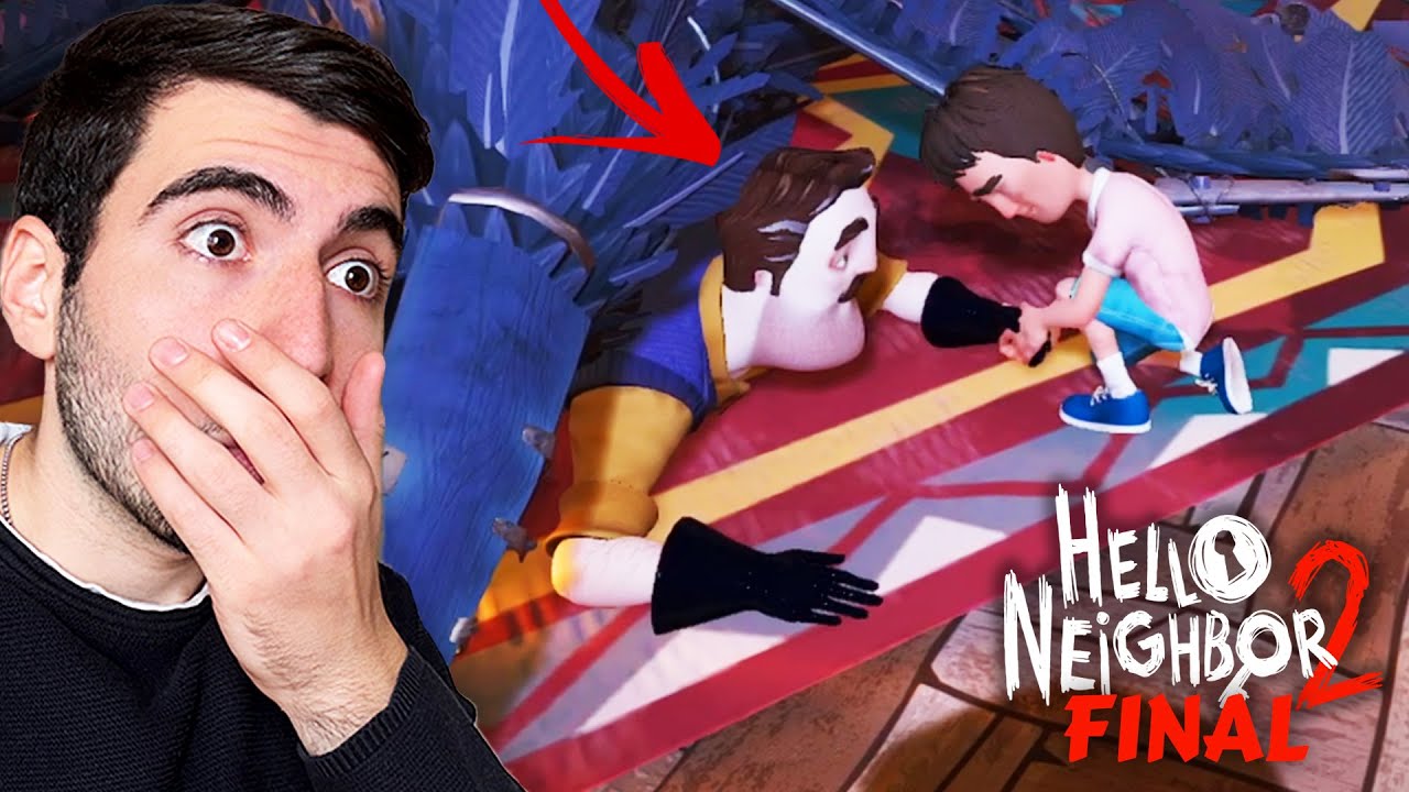 😱 ՀԱՐԵՎԱՆԸ ՄԱՀԱՑԱՎ?! ԻՆՉ ԿԼԻՆԻ ՀԵՏՈ․․ | Hello Neighbor 2 Hayeren #9 FINAL