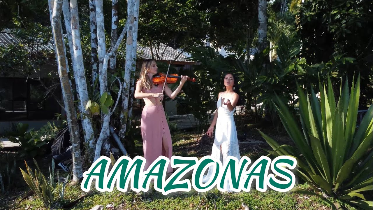 Amazonas - Lita Pezo & Joanna Cisowska