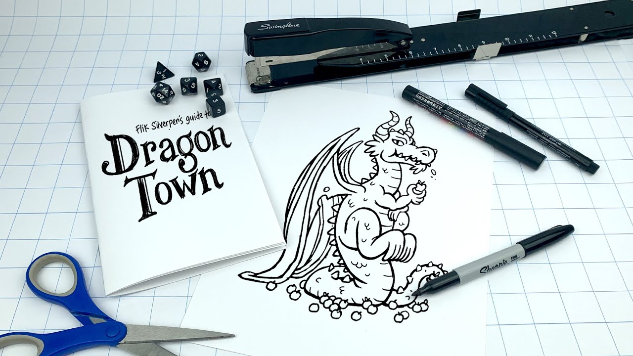 Making a RPG Zine!
