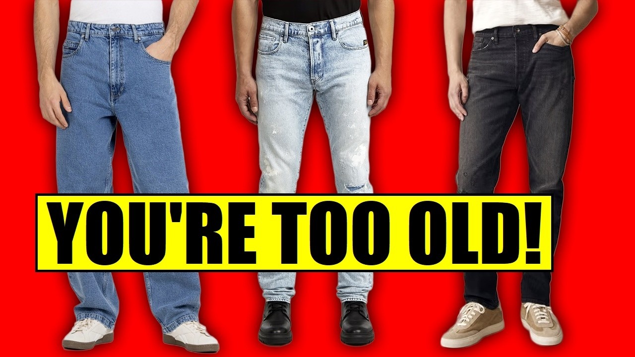 STOP Wearing These Jeans if You're Over 30!