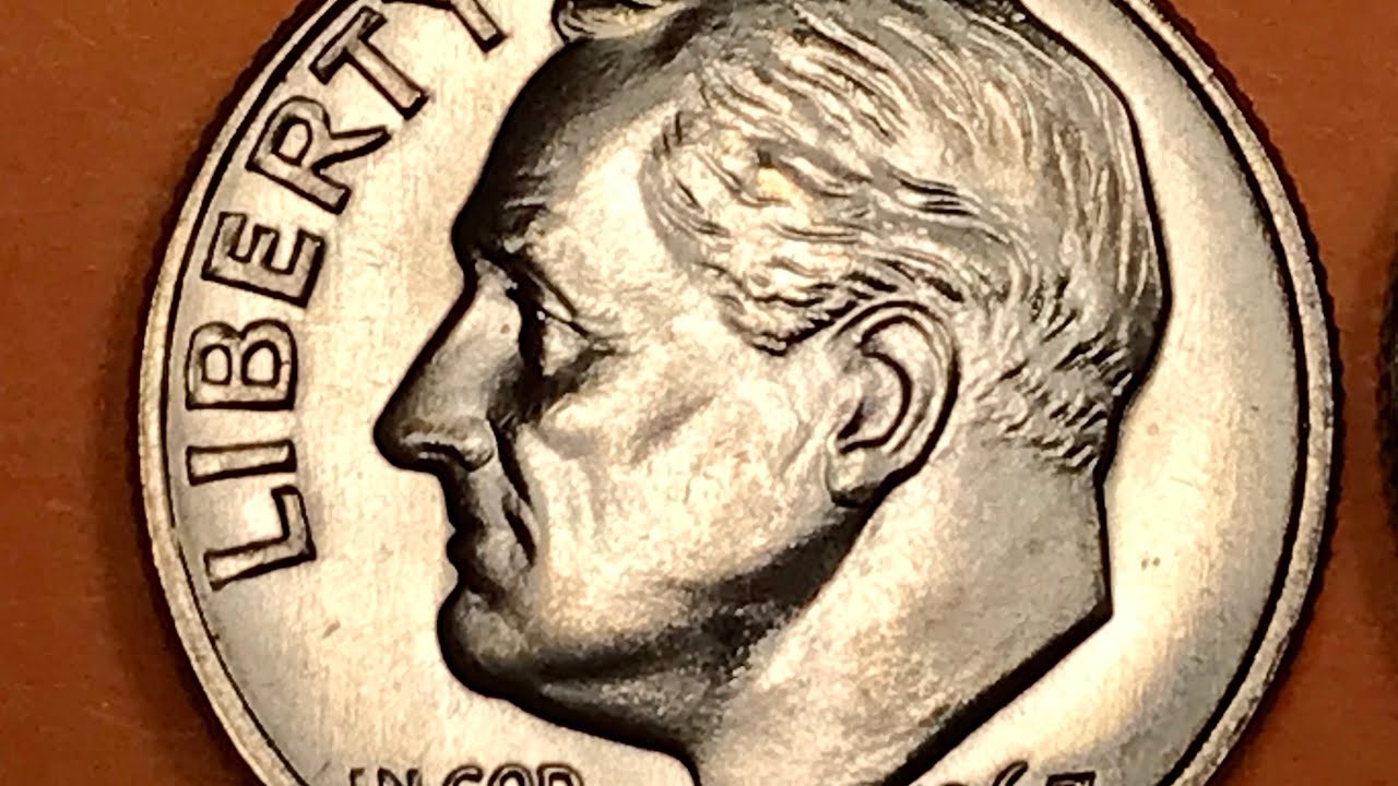 No Mint Mark US 1967 Dimes - United States Roosevelt 10 Cent Coins