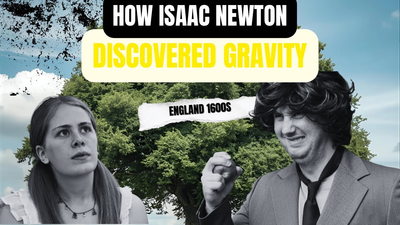 How Isaac Newton Discovered Gravity