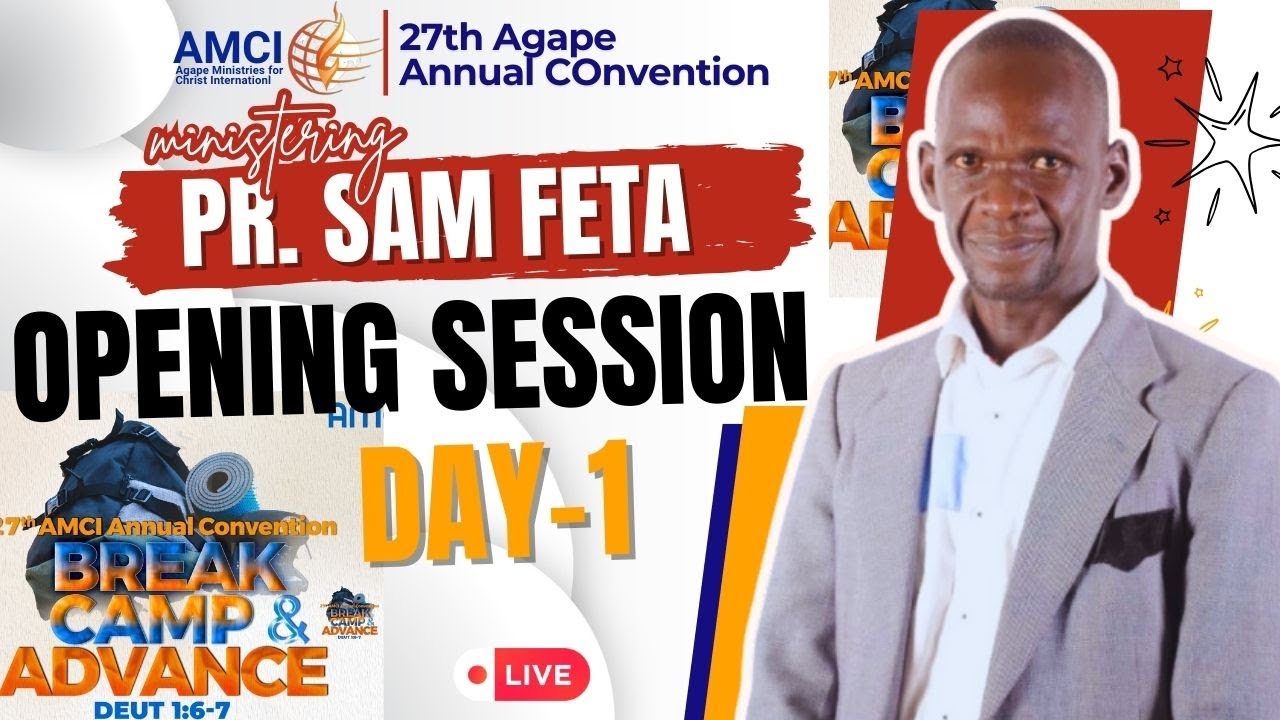 BREAK CAMP AND ADVANCE || EVANGELIST SAM FETA