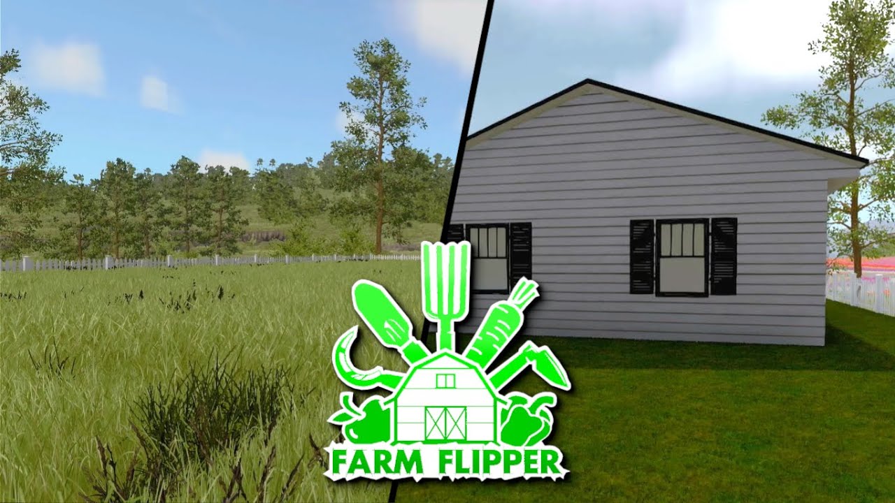 Like A Painting | House Flipper - Farm Flipper DLC | Xbox Series X Gameplay