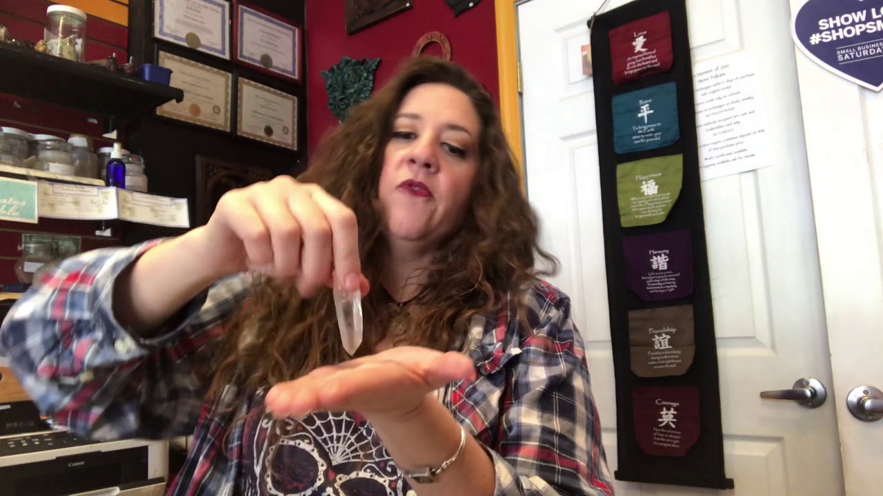 How To Sense Crystal Energy